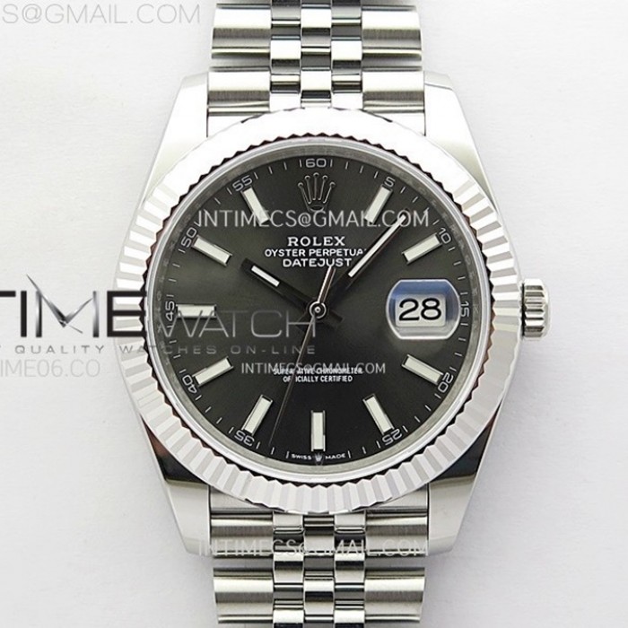 datejust41mm126334904ssarf11besteditionrhodiumdialsticksmarkersonjubileebraceletsh32351
