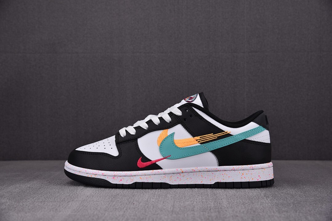 [S2] 나이키 덩크 로우 우먼스 화이트 워시드 틸 (남여공용)