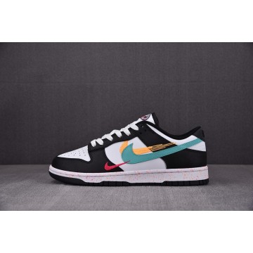 [S2] 나이키 덩크 로우 우먼스 화이트 워시드 틸 (남여공용)