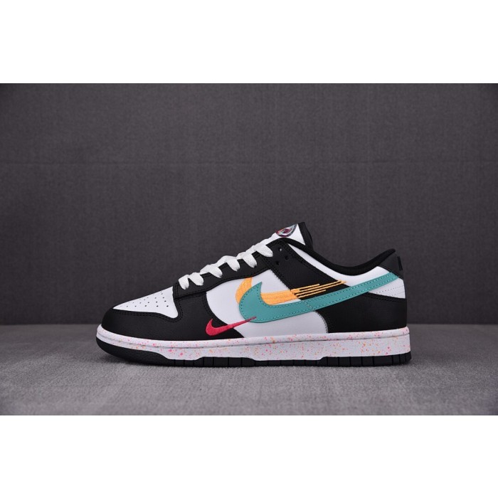 [S2] 나이키 덩크 로우 우먼스 화이트 워시드 틸 (남여공용)