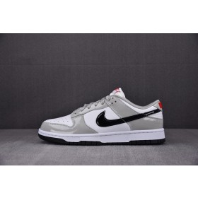 [S2] 나이키 덩크 로우 우먼스 아이언 오어 블랙 (남여공용)