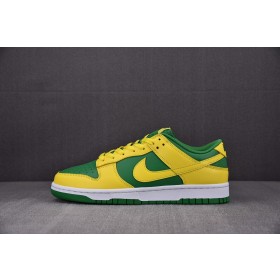 [S2] 나이키 덩크 로우 애플 그린 앤 옐로우 스트라이크 (남여공용)