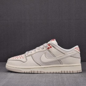 [S2] 나이키 덩크 로우 베이지 레드 (남여공용)