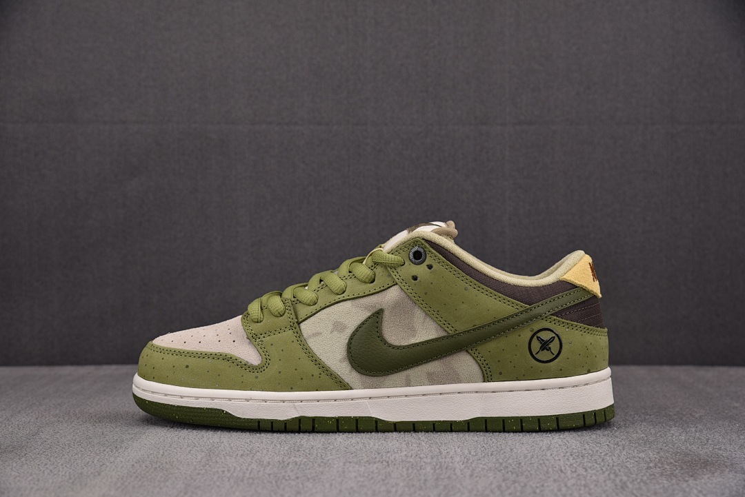 [M] 유토 호리고메 x 나이키SB 덩크 로우 마차 (남성용)