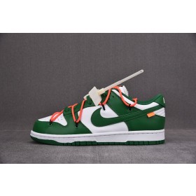 [M] 오프화이트 x 나이키 덩크 로우 파인 그린 (남여공용)