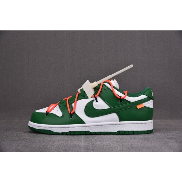 [M] 오프화이트 x 나이키 덩크 로우 파인 그린 (남여공용)