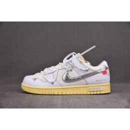 [M] 오프화이트 x 나이키 덩크 로우 더 50 로트 1 (남여공용)