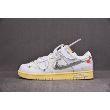 [M] 오프화이트 x 나이키 덩크 로우 더 50 로트 1 (남여공용)