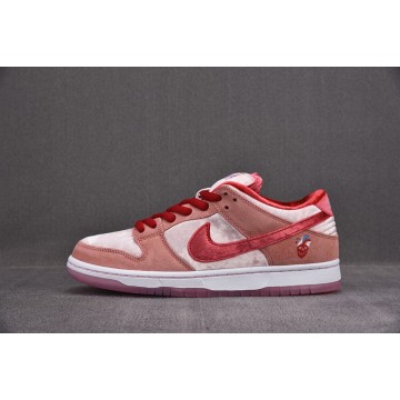 [M] 스트레인지러브 x 나이키SB 덩크 로우 핑크 (남여공용)