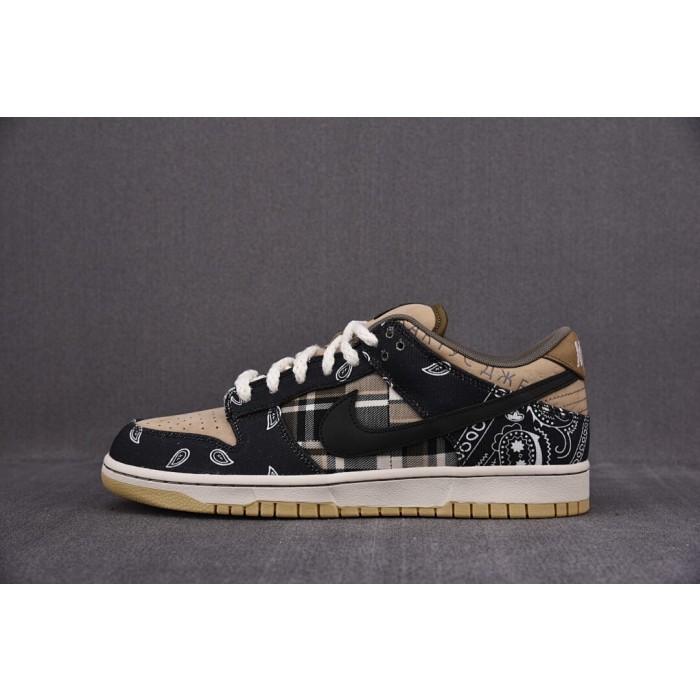 [M] 트래비스 스캇 x 나이키SB 덩크 로우 캑터스 잭 (남여공용)