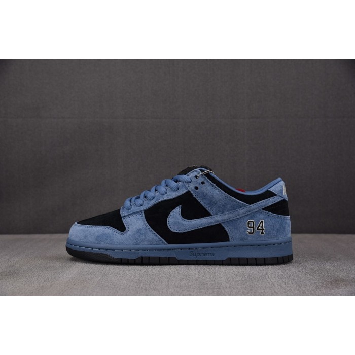 [M] 슈프림 x 나이키SB 덩크 로우 오션 포그 (남성용)
