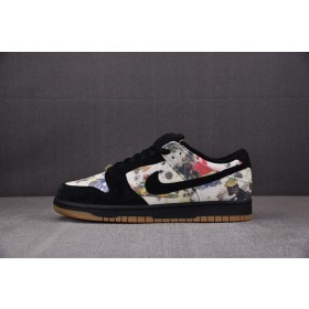 [M] 슈프림 x 나이키SB 덩크 로우 QS 라멜지 블랙 (남여공용)