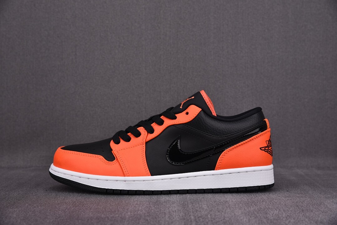 [CJ] 조던1 로우 SE 블랙 터프 오렌지 (남성용)