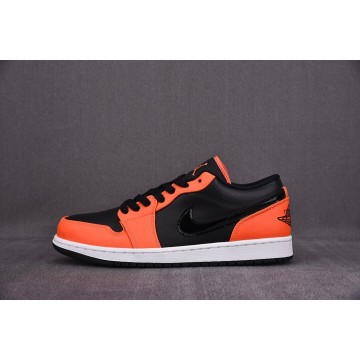 [CJ] 조던1 로우 SE 블랙 터프 오렌지 (남성용)