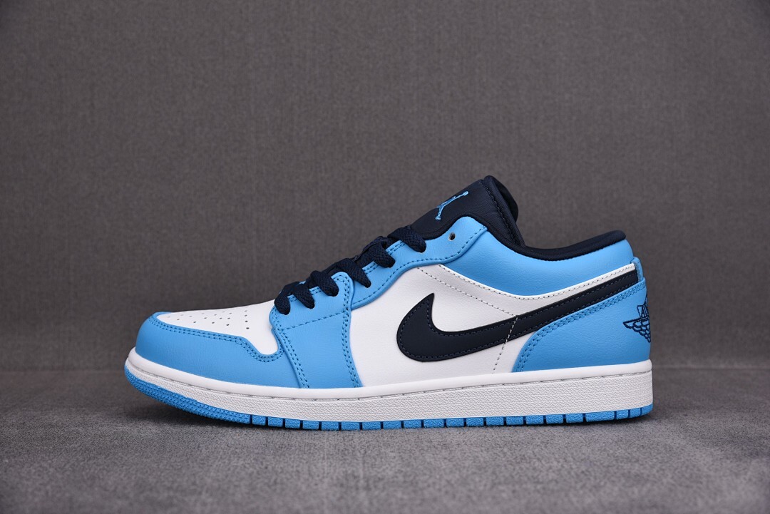 [CJ] 조던1 로우 UNC 유니버시티 블루 (남성용)