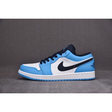 [CJ] 조던1 로우 UNC 유니버시티 블루 (남성용)