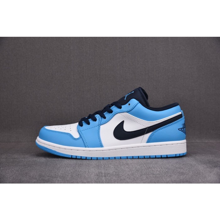 [CJ] 조던1 로우 UNC 유니버시티 블루 (남성용)