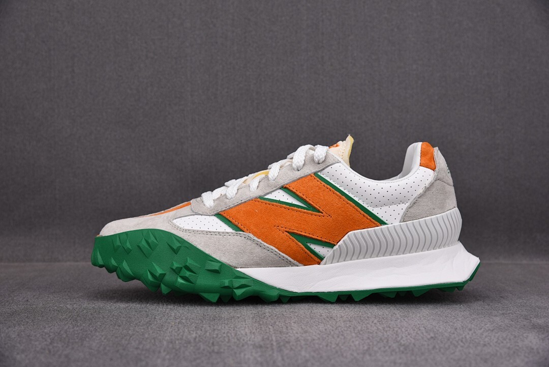 [ZH] 카사블랑카 x 뉴발란스 XC-72 그린 오렌지 (남여공용)
