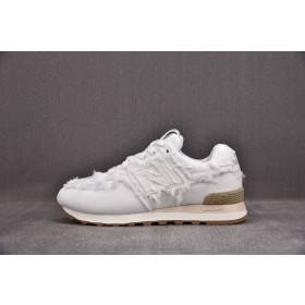 [ZH] 미우미우 x 뉴발란스 574 데님 화이트 (여성용)