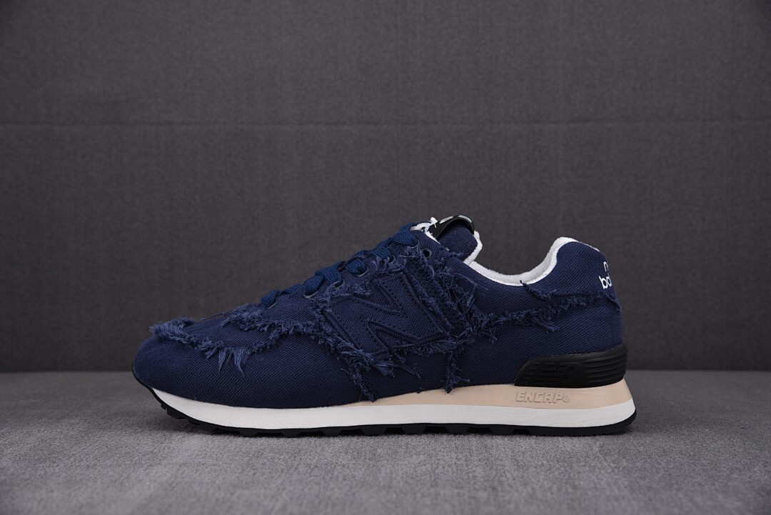 [ZH] 미우미우 x 뉴발란스 574 데님 로얄 블루 (여성용)