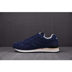 [ZH] 미우미우 x 뉴발란스 574 데님 로얄 블루 (여성용)