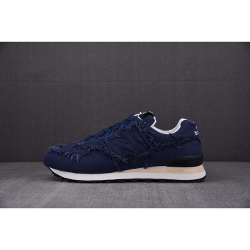 [ZH] 미우미우 x 뉴발란스 574 데님 로얄 블루 (여성용)