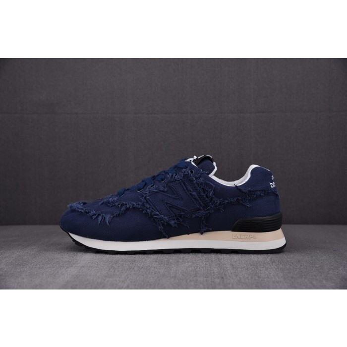 [ZH] 미우미우 x 뉴발란스 574 데님 로얄 블루 (여성용)