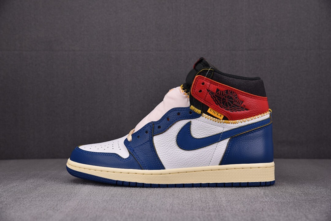 [LJR] 유니온 x 조던1 하이 레트로 블루토 (남성용)