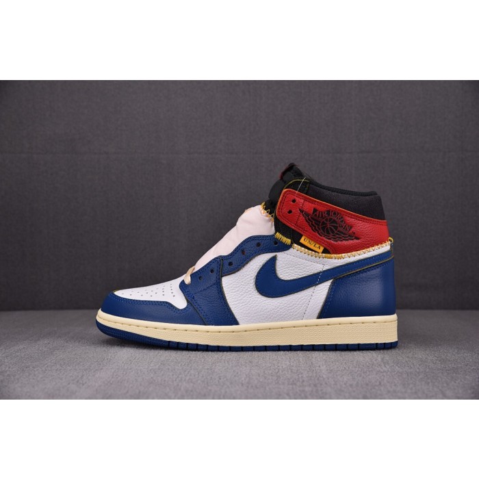 [LJR] 유니온 x 조던1 하이 레트로 블루토 (남성용)