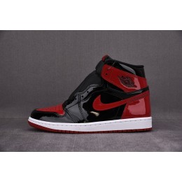 [LJR] 조던1 하이 OG 페이턴트 브레드 (남성용)