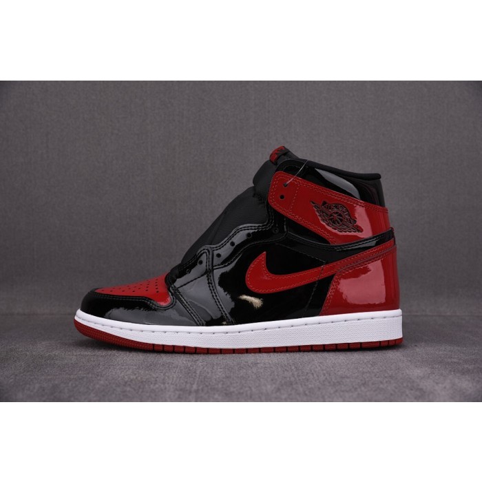 [LJR] 조던1 하이 OG 페이턴트 브레드 (남성용)