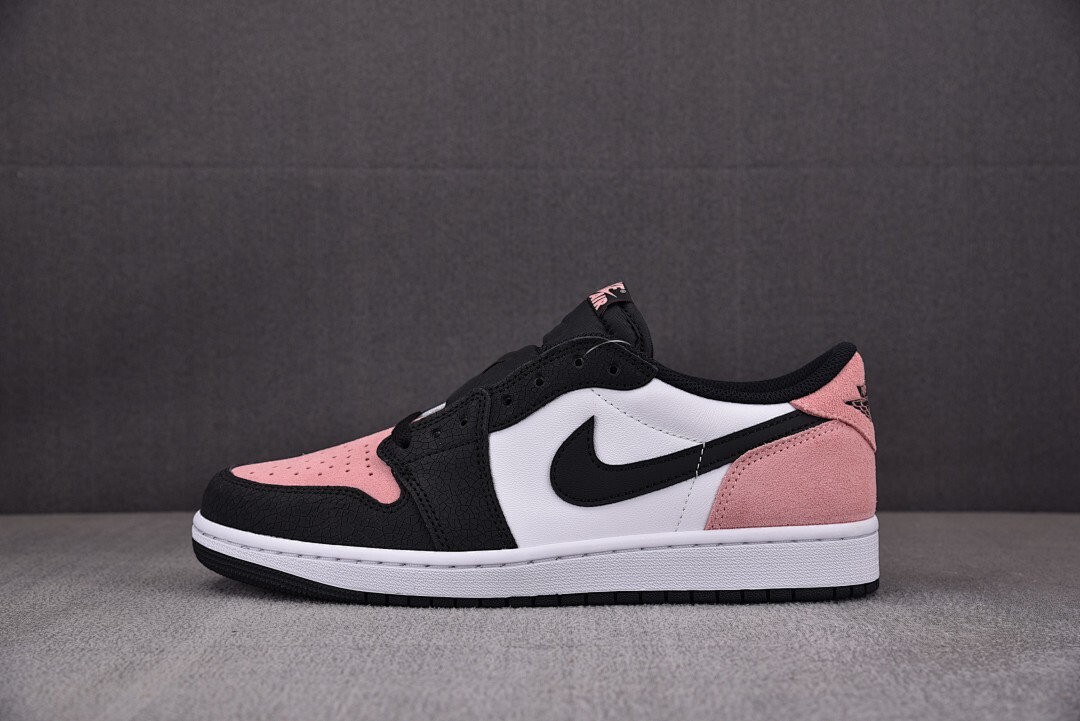 [LJR] 조던1 로우 레트로 OG 블리치드 코랄 (남성용)