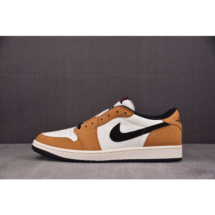 [LJR] 조던1 로우 OG 앤 골든 하비스트 (남성용)