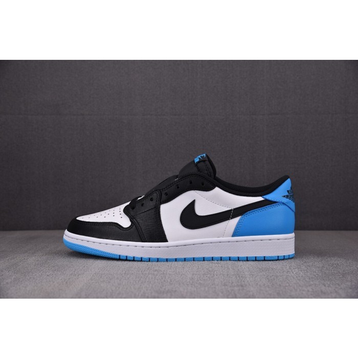 [LJR] 조던1 로우 레트로 OG 블랙 앤 다크 파우더 블루 (남성용)