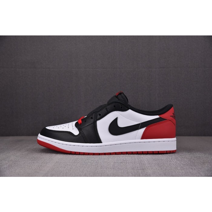 [LJR] 조던1 로우 레트로 OG 블랙토 (남성용)