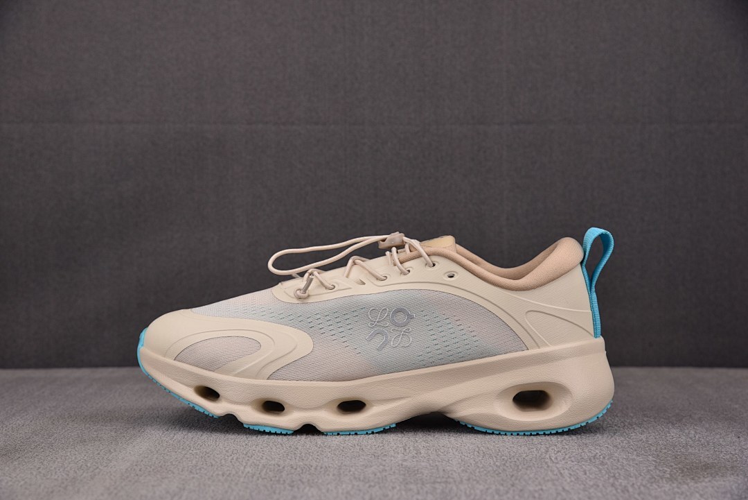 [순원] 로에베 x 온 러닝 클라우드솔로 러닝화 샌드 터콰이즈 (남여공용)