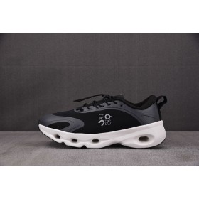 [순원] 로에베 x 온 러닝 클라우드솔로 러닝화 블랙 화이트 (남여공용)