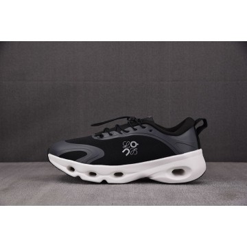 [순원] 로에베 x 온 러닝 클라우드솔로 러닝화 블랙 화이트 (남여공용)