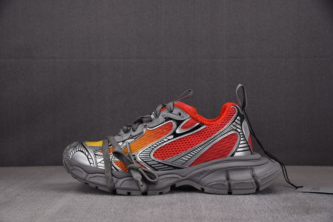 [XA] 발렌시아가 3XL 스니커즈 그레디언트 레드 오렌지 (남여공용)