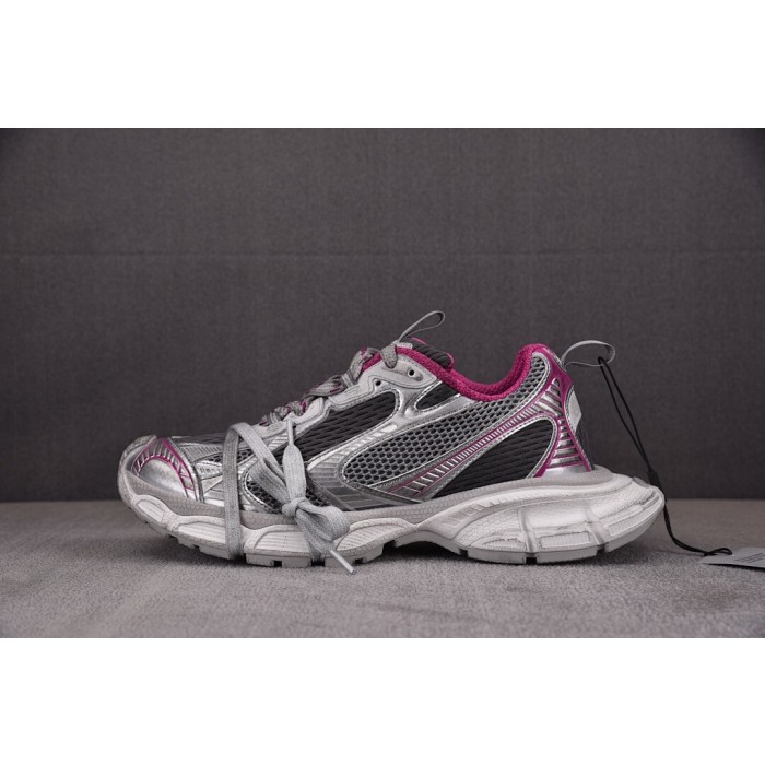 [XA] 발렌시아가 3XL 스니커즈 그레이 라일락 (남여공용)