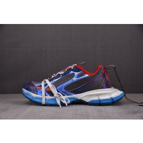 [XA] 발렌시아가 3XL 스니커즈 그레이 블루 레드 (남여공용)