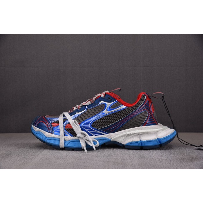 [XA] 발렌시아가 3XL 스니커즈 그레이 블루 레드 (남여공용)