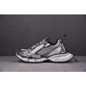 [XA] 발렌시아가 3XL 스니커즈 그레이 화이트 레드 (남여공용)