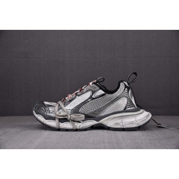 [XA] 발렌시아가 3XL 스니커즈 그레이 화이트 레드 (남여공용)