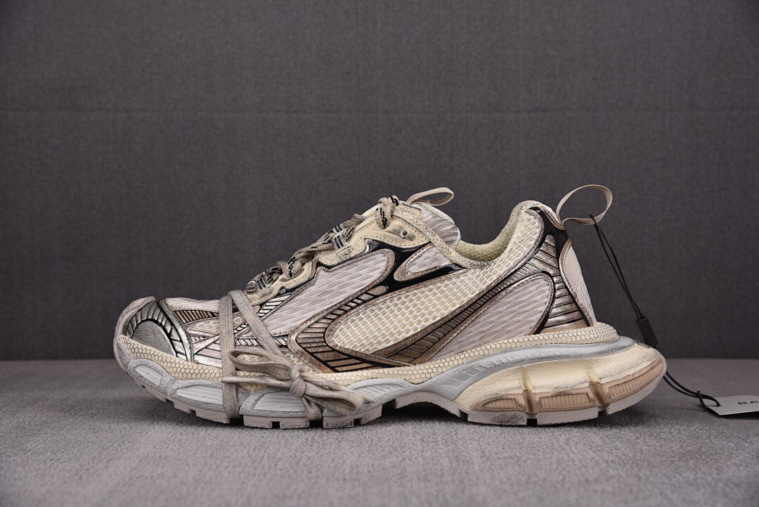 [XA] 발렌시아가 3XL 스니커즈 베이지 (남여공용)