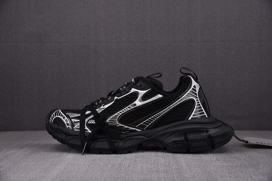 [XA] 발렌시아가 3XL 스니커즈 블랙 화이트 (남여공용)