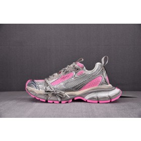 [XA] 발렌시아가 3XL 스니커즈 우먼스 화이트 그레이 핑크 (남여공용)