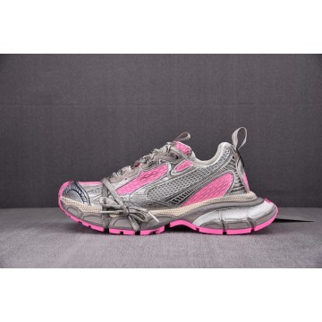 [XA] 발렌시아가 3XL 스니커즈 우먼스 화이트 그레이 핑크 (남여공용)