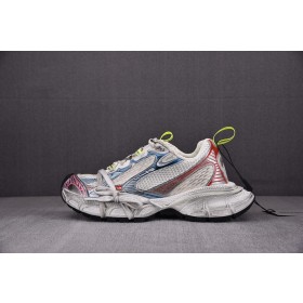 [XA] 발렌시아가 3XL 스니커즈 화이트 레드 블루 (남여공용)