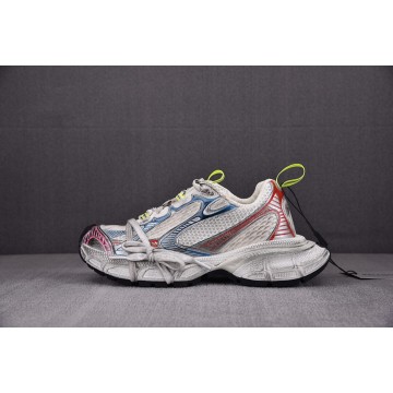 [XA] 발렌시아가 3XL 스니커즈 화이트 레드 블루 (남여공용)